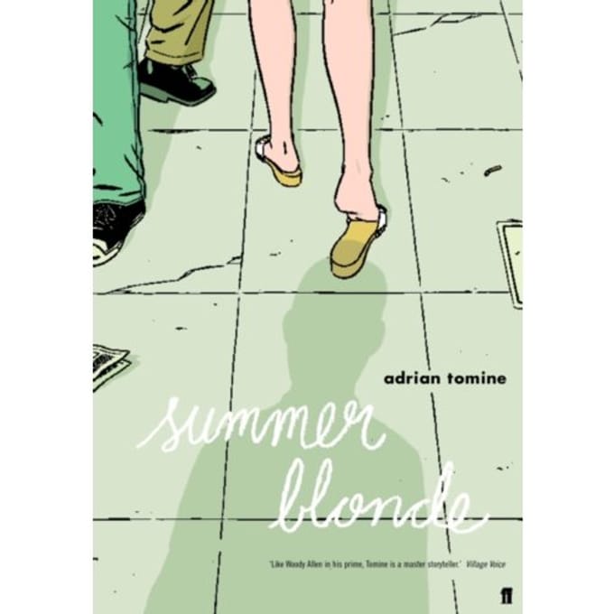 Summer Blonde - Adrian Tomine