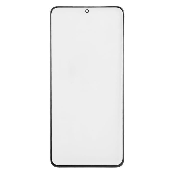 Voorste Buitenste Lens Glas Scherm Vervangingskit voor Samsung Galaxy S21 Scherm Reparatie Gereedschap Zwart white