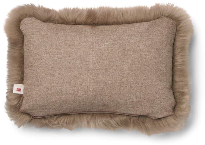 Sheepskin House - Langharig Schapenvacht Kussen - 34x52 cm