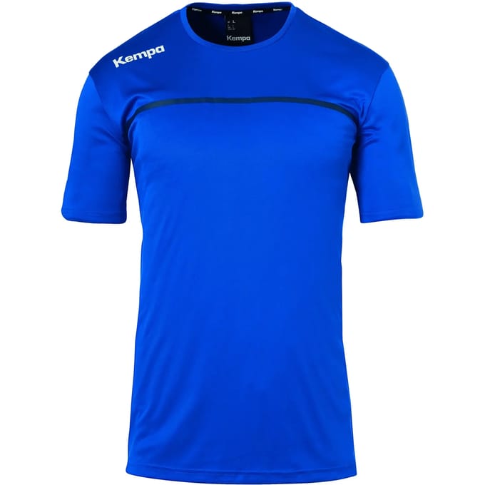 Kempa Emotion 2.0 Poly Shirt kinderen - Blauw - maat 116