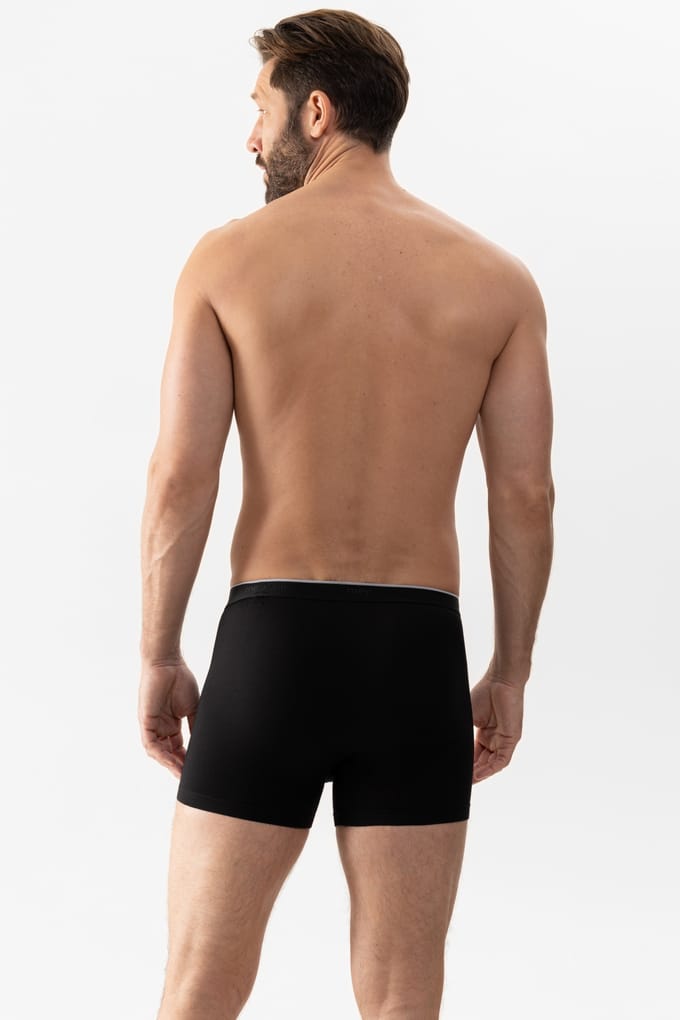 Trunk shorty Serie Dry Cotton Zwart