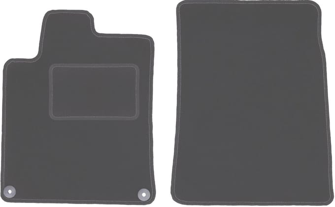Grafiet automatten voor: Peugeot 407 coupé, sedan, break (2004-2011)