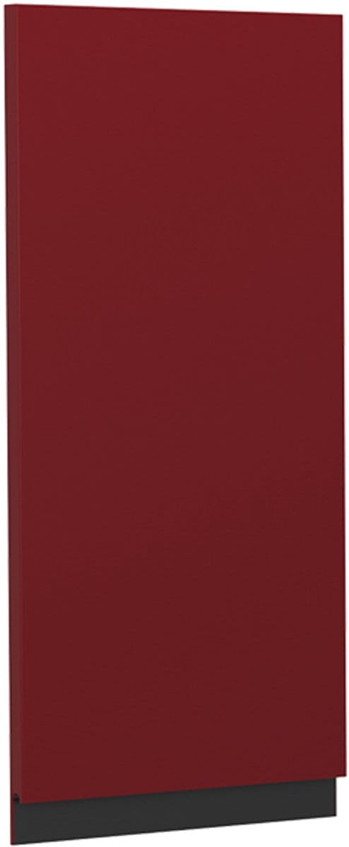 Vicco R-Line Keukenfront – 29.6 x 59 cm meubelfront voor de hangkast Rood