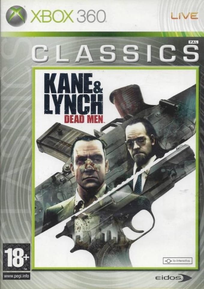 Kane & Lynch Dead Men Classics (xbox 360 nieuw)