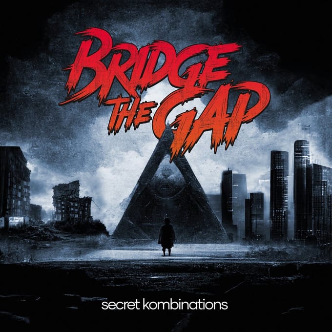 Bridge The Gap - Secret Kombinations (LP) (Coloured Vinyl)