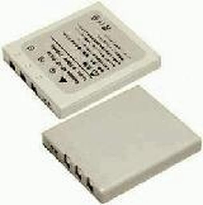 Huismerk Camera-accu CGA-S004 / CGA-S004E voor Panasonic
