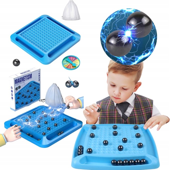 Magnetische Schaakset - Strategisch Bordspel voor Jong en Oud