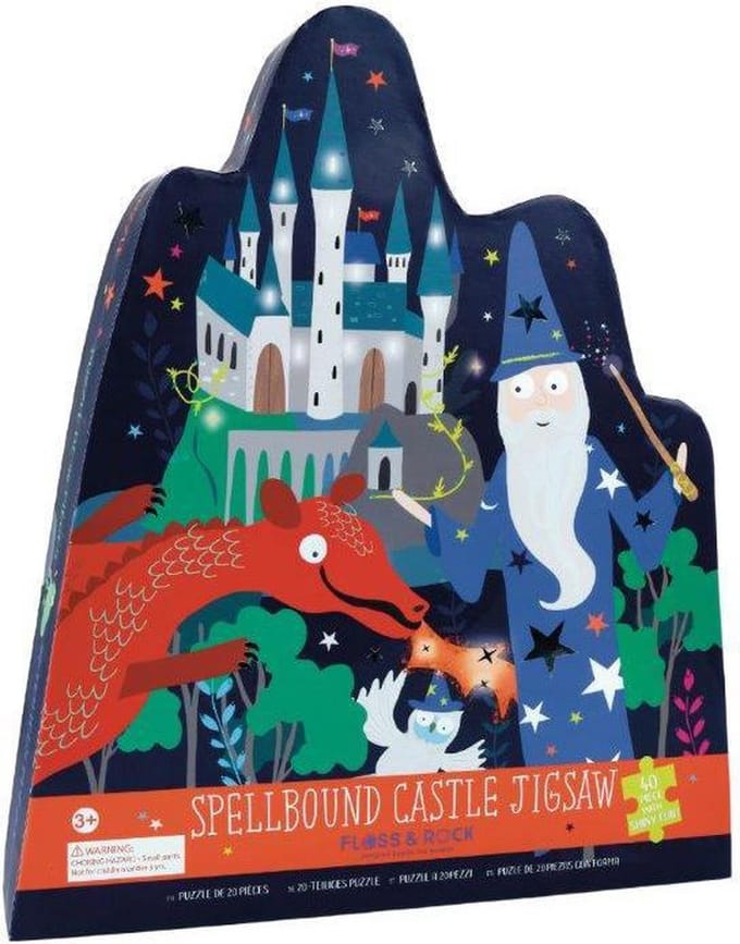 Floss & Rock Spellbound Puzzel 40 st. - 60 x 41 cm
