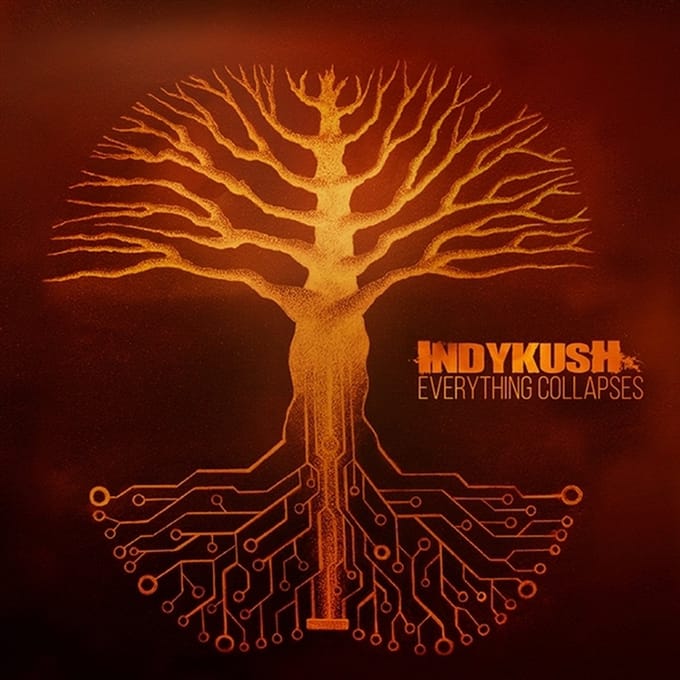 Indykush - Everything Collapses (CD)