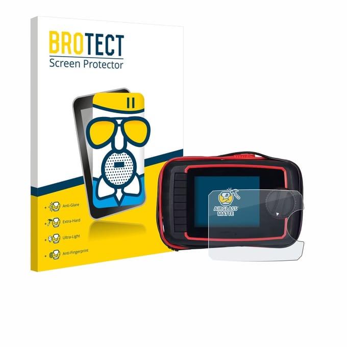 BROTECT - Screenprotector voor Snap-on Digital Multimeter Advanced EEDM596FK - Folie Beschermfolie Beschermglas matte