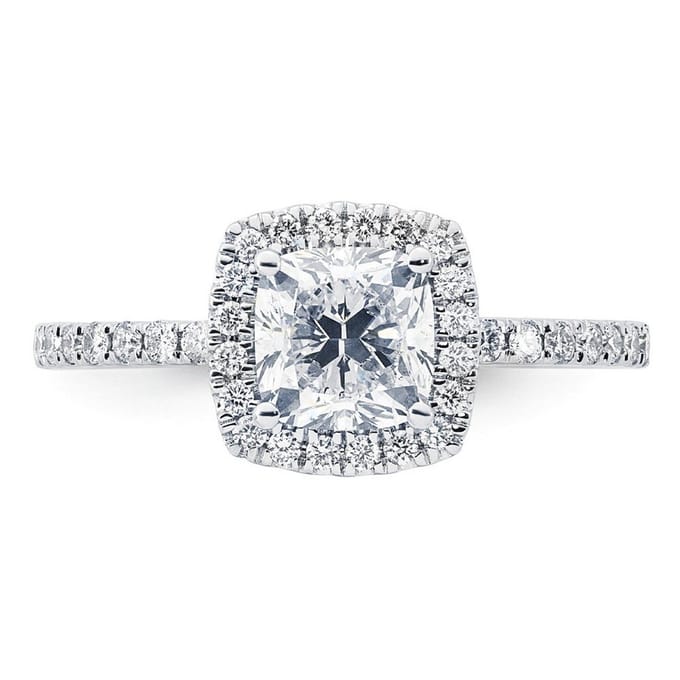 Luna Creation - 710.4254 - Ring - Dames - 750WG - Ringmaat 54