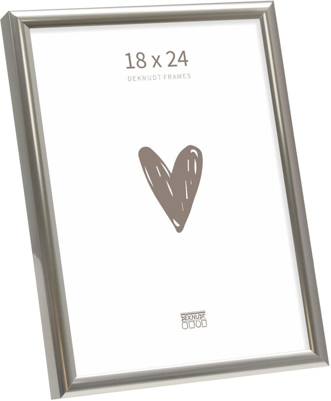 Deknudt frames fotolijst S027D7 - bronskleurig aluminium - 18x24 cm