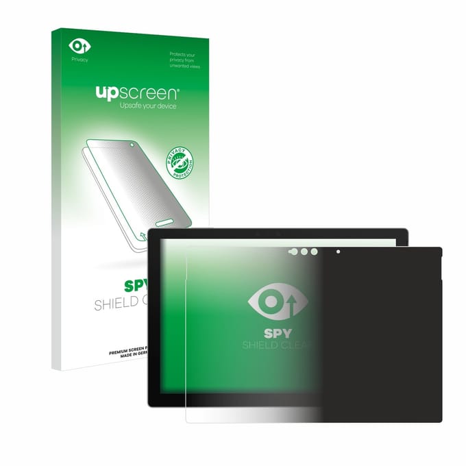upscreen - privacy screenprotector voor Microsoft Surface Pro 7 Plus - Folie Beschermfolie Blauwlichtfilter