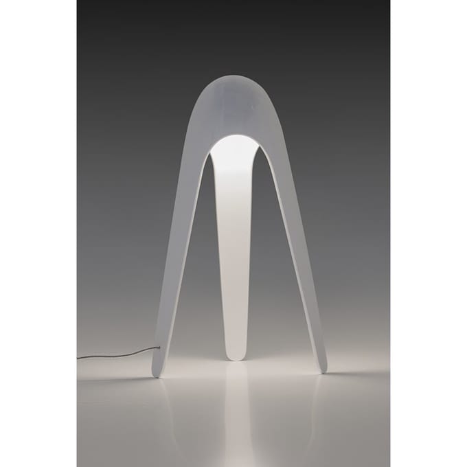 Martinelli Luce Cyborg Tafellamp - white