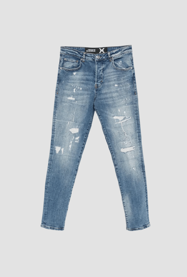 jeans skinny fit man denim medium