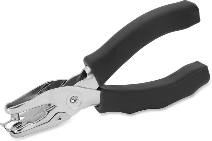 Handzame Sleuvenpons 6mm Diameter voor Precisiewerk