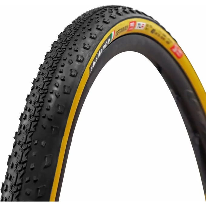 Challenge - Getaway Pro OT TLR 700X40C Zwart / Bruin
