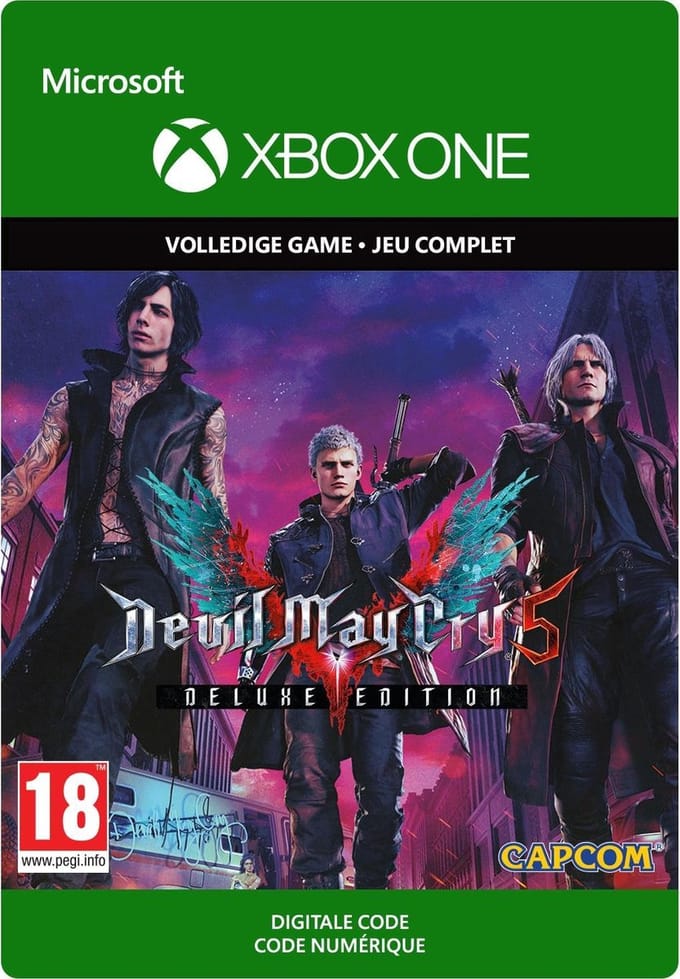 Devil May Cry 5: Digital Deluxe Edition - Xbox One Download