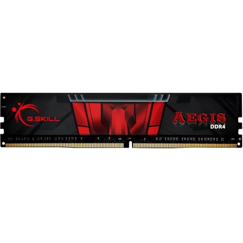 G.Skill AEGIS DDR4-3200 - 8GB - CL16 - Single Channel (1 pcs) - Intel XMP - Zwart