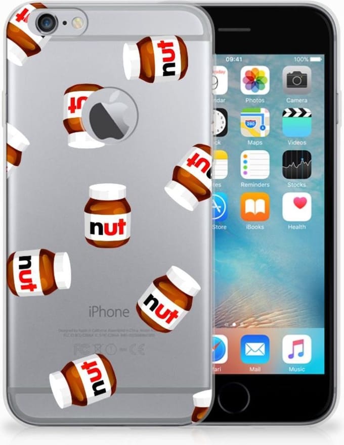 Apple iPhone 6 Plus | 6s Plus Siliconen Case Nut Jar