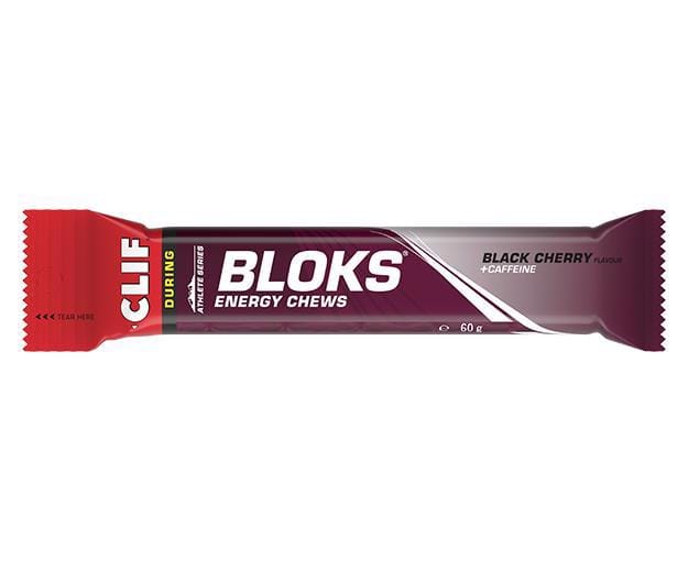 Clif® Blok Energy Chew Black Cherry (per 18 in doos) - Energiereep
