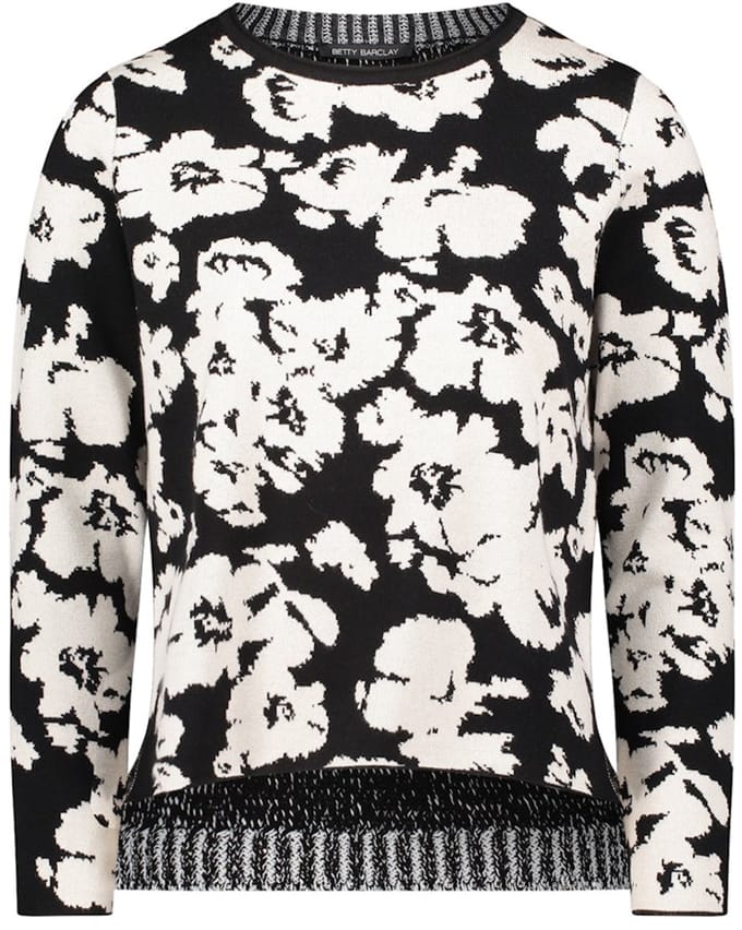 Betty Barclay - 53912907 - Strickpullover Kurz 1/1 Arm