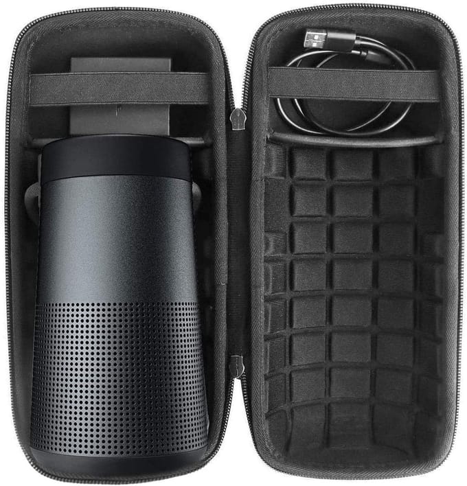 Draagbare Reis Tas voor Bluetooth Speaker - Bescherming en Gemak voor Geluidservaring