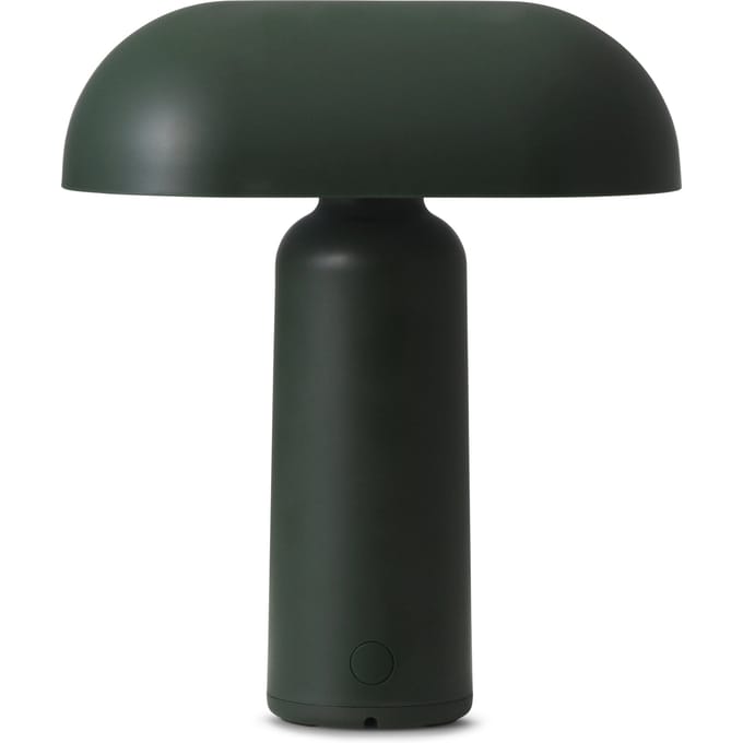 Normann Copenhagen Porta Draagbare lamp - wit - green