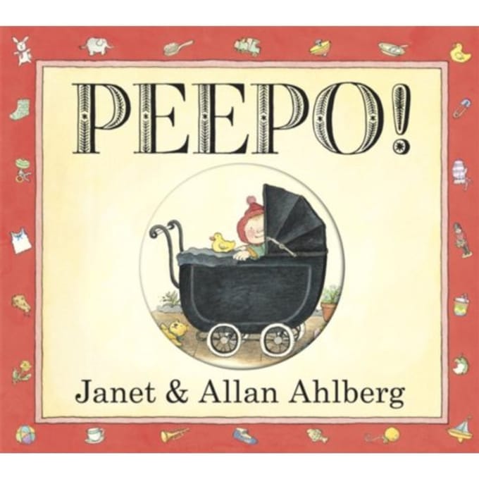 Peepo! (Board Book) - Allan Ahlberg