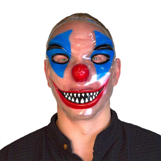 Folat - Masker - Killerclown - Bill - Transparant