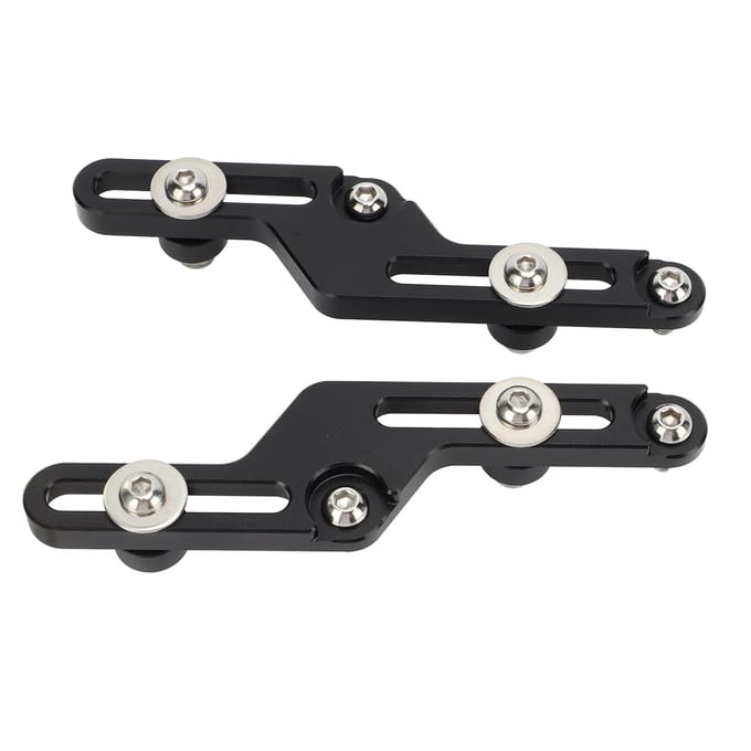 Motorfiets Windscherm Windscherm Montagebeugel Kit Vervanging voor SUZUKI V?STROM DL650 2017?2020 gray