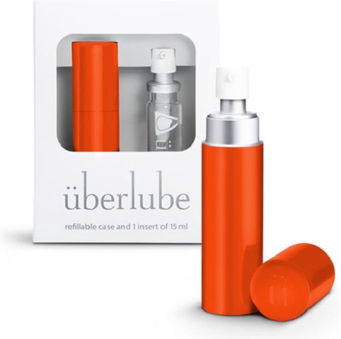 Überlube Hervulbaar Glijmiddel Oranje 15ML