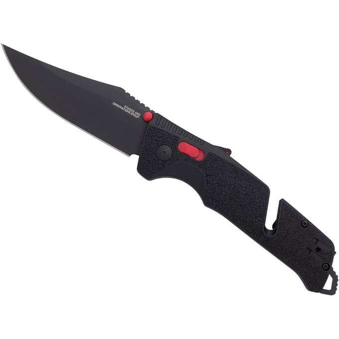 SOG Zakmes Trident AT Black - Red PE