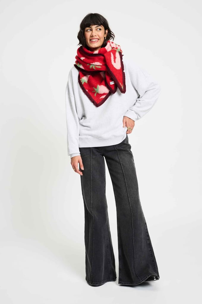 POM Amsterdam Shawl - Pepper Garden Größe: OS | Schals Outlet | Damen