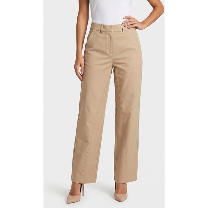 IRO Paris Varoula Trouser Camel Taglia: 40 | Pantaloni da completo Outlet | Donna | Marrone
