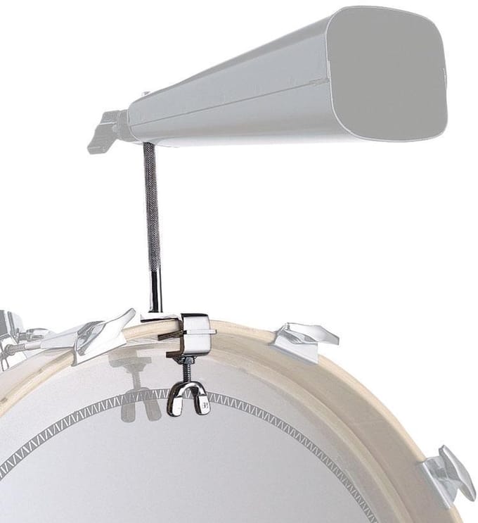 Latin Percussion LP338 Cowbell-houder, voor Montage am BD Hoop - Hardware voor percussie