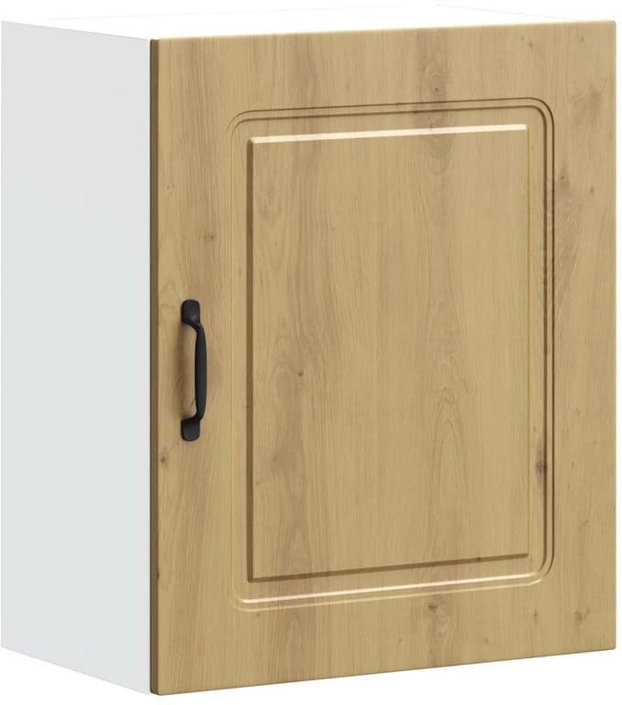 vidaXL - Keuken - Wandkast - "Kalmar" - Artisan - Eiken - Geengineerd - Hout
