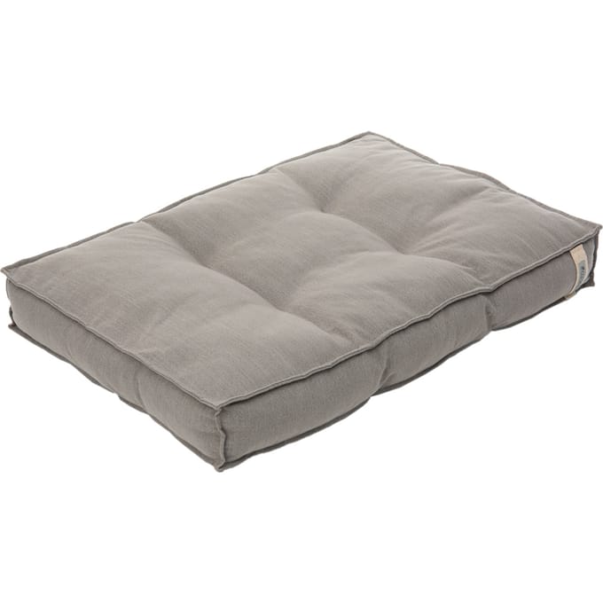 Hondenbed Hamilton ecoLIFE Grijs L90 x B62 x H12cm