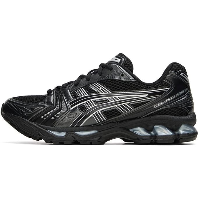 ASICS Gel-Kayano 14 Black Pure Silver