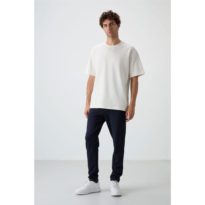 Heren Overmaat T-shirt en Broek Set
