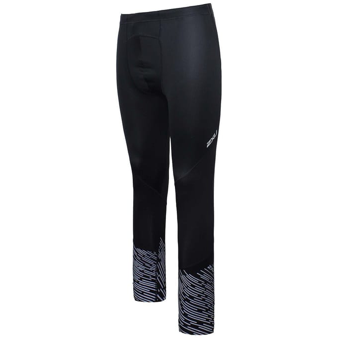 2XU Wind Defence Compression Heren Zwarte Panty