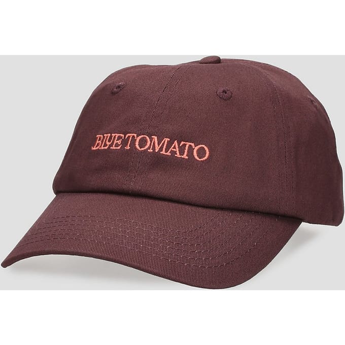 Blue Tomato Dad Hat Cap rood