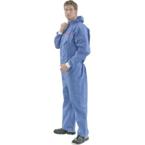 4530L Veiligheidspak 3M 4530 (type 5/6) Maat=L Blauw