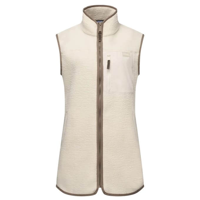Mouwloze fleece voor dames Regatta Frankie Borg Longline