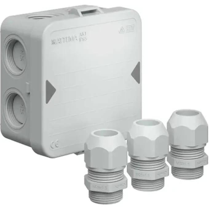 Attema Ak1 Kabeldoos Ip65 M20/25