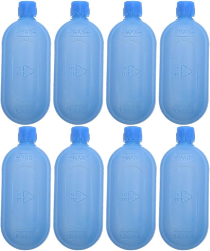 Elzusha - Set van 8 Koelelementen voor Koelboxen