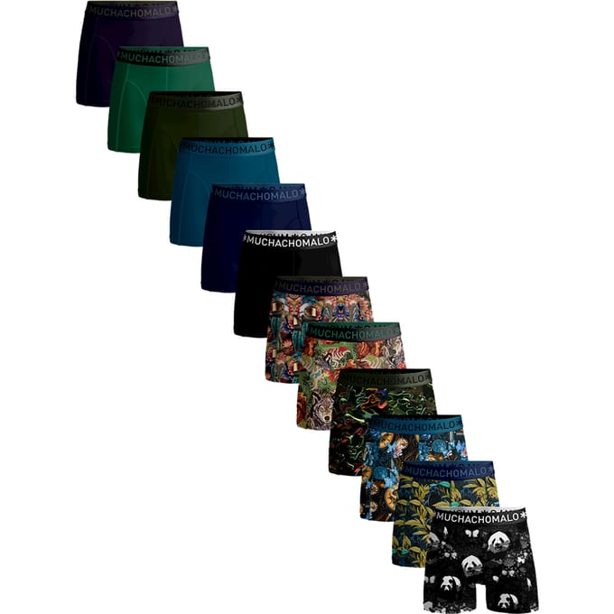 Muchachomalo - 12-pack onderbroeken Heren