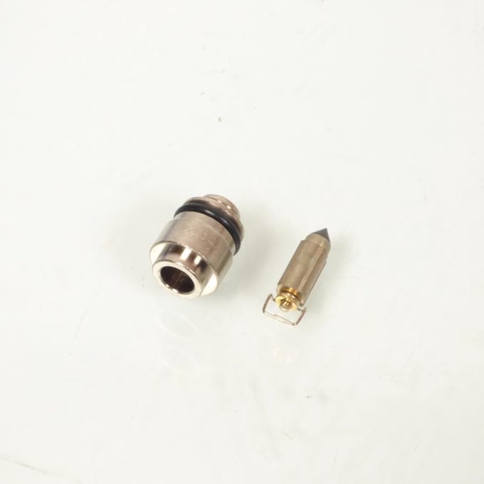 Kit pointeau et siège de pointeau taille 2.0 pour carburateur Mikuni quad neuf