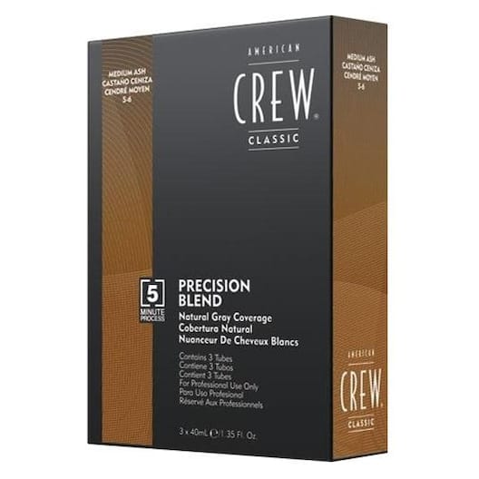 American Crew - Blend Natural Grey Blending Hair Colour 120ml. - 4/5 Medium Natural