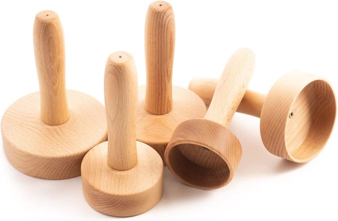 Houten Massageapparaat voor Maderotherapie - Cellulitis en Lymfdrainage